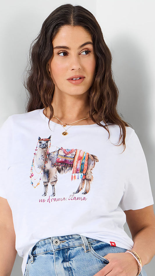 No Drama Llama Graphic Tee
