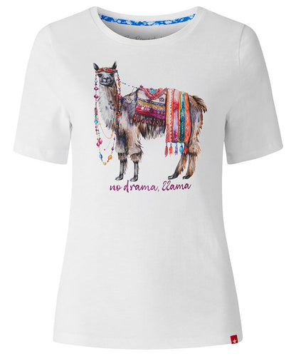 No Drama Llama Graphic Tee