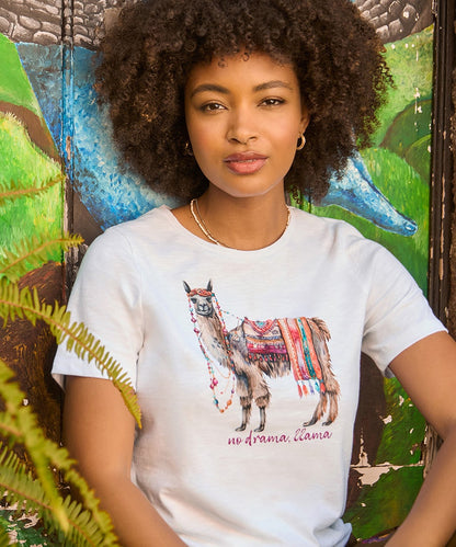 No Drama Llama Graphic Tee
