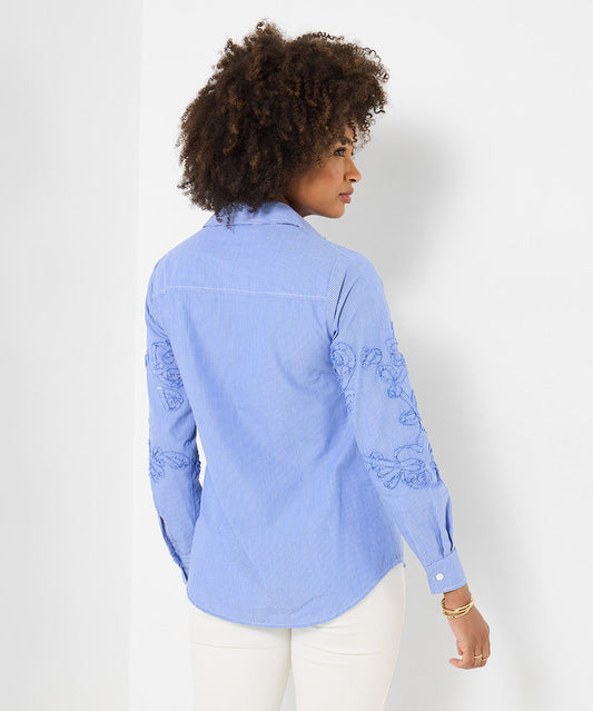 Rebecca Applique Shirt