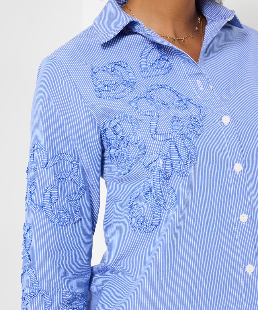 Rebecca Applique Shirt