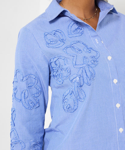Rebecca Applique Shirt