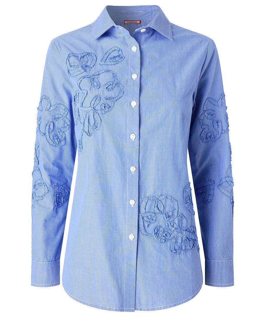 Rebecca Applique Shirt