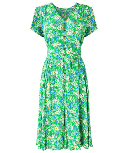 Summer Meadows Crinkle Dress