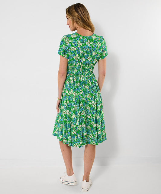 Summer Meadows Crinkle Dress