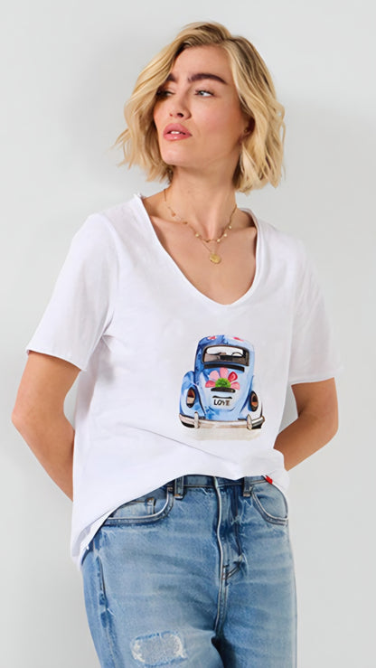 Sunshine Cruising Graphic Tee
