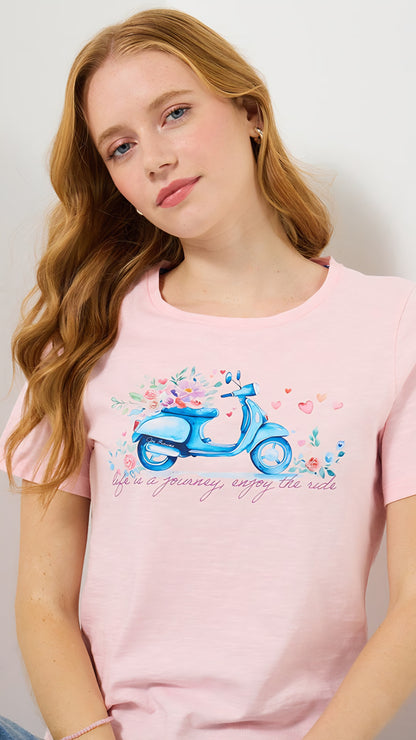 Life Is A Journey Graphic Tee