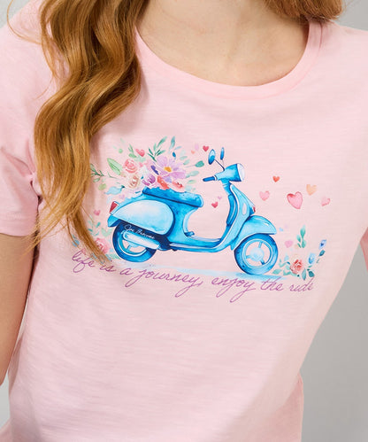 Life Is A Journey Graphic Tee