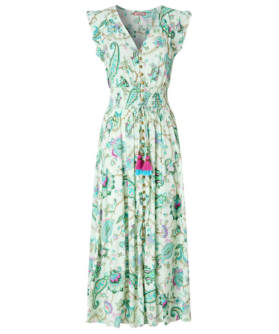 Helena Printed Maxi Dress