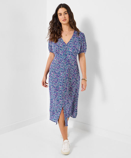 Penelope Floral Tea Dress