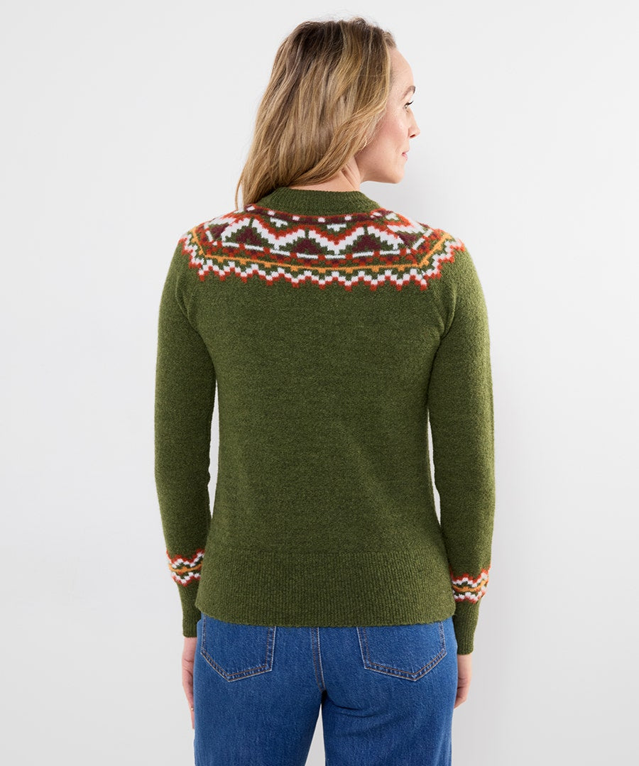 Fantastic Fox Embroidered Jumper