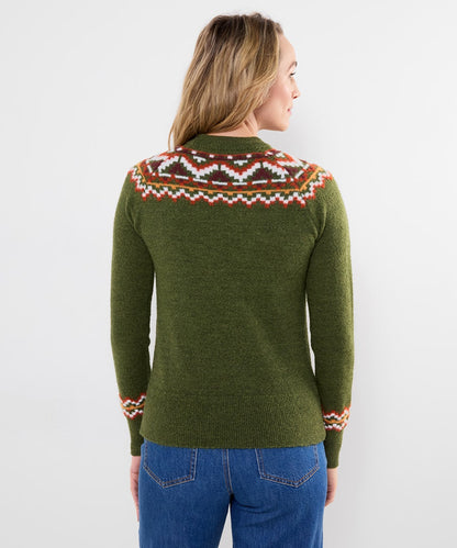Fantastic Fox Embroidered Jumper