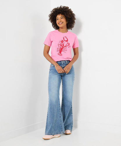 Be A Lobster Graphic Tee