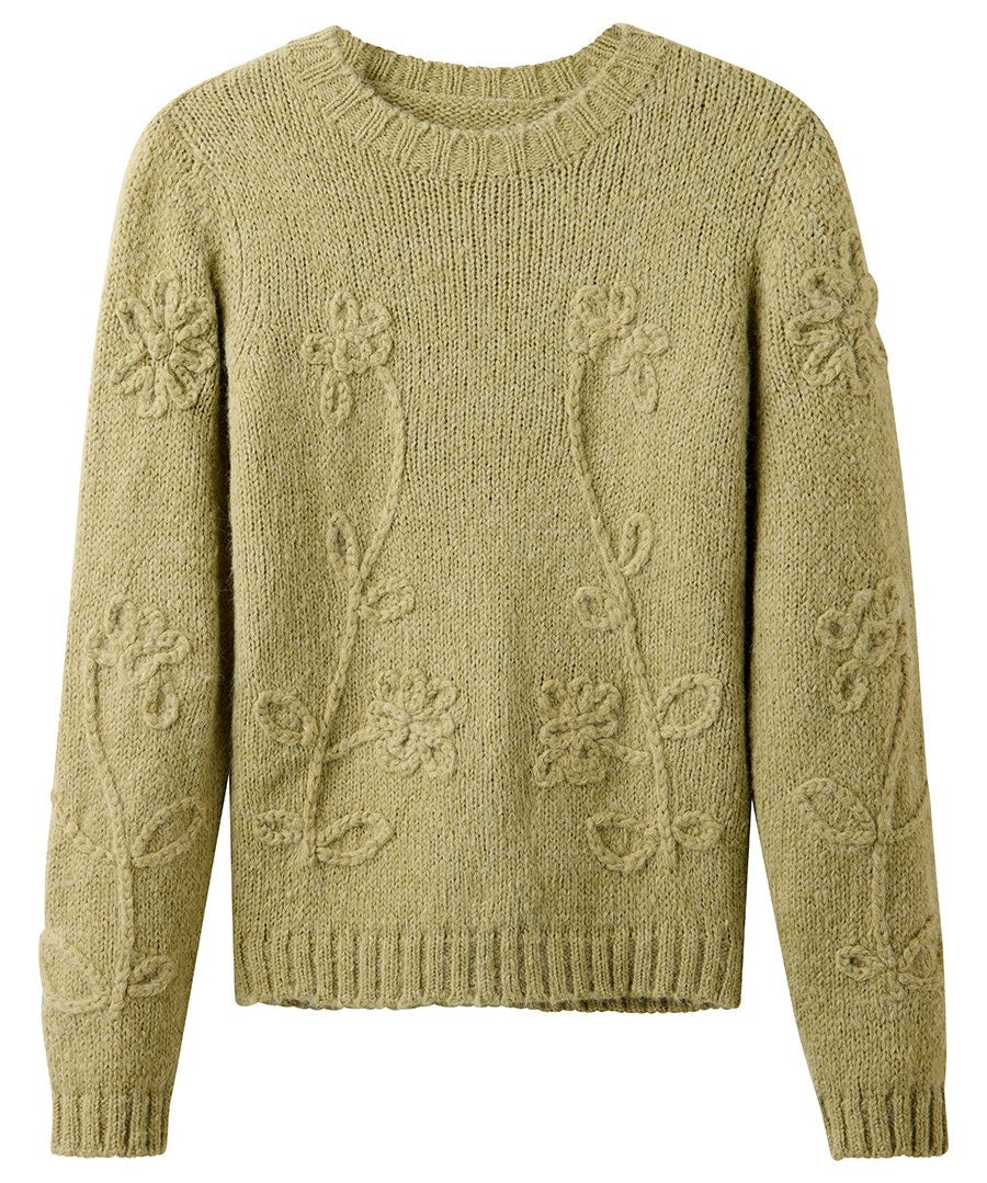 Tallulah Floral Embroidered Jumper