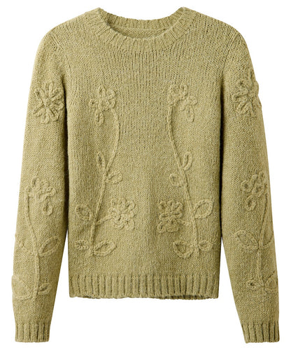 Tallulah Floral Embroidered Jumper