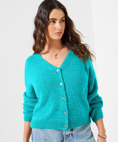 Celia V- Neck Cardigan