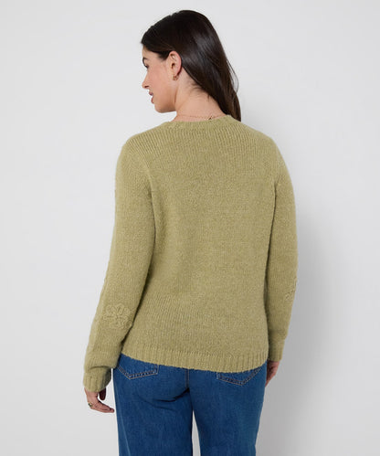Tallulah Floral Embroidered Jumper
