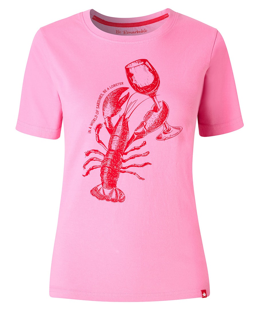 Be A Lobster Graphic Tee