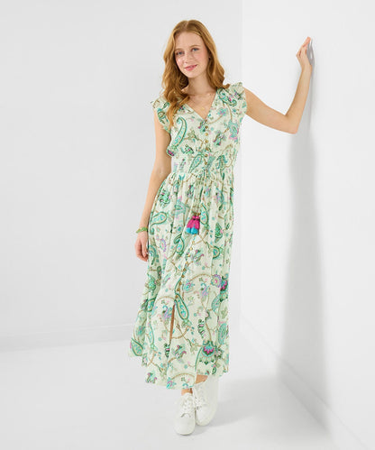 Helena Printed Maxi Dress