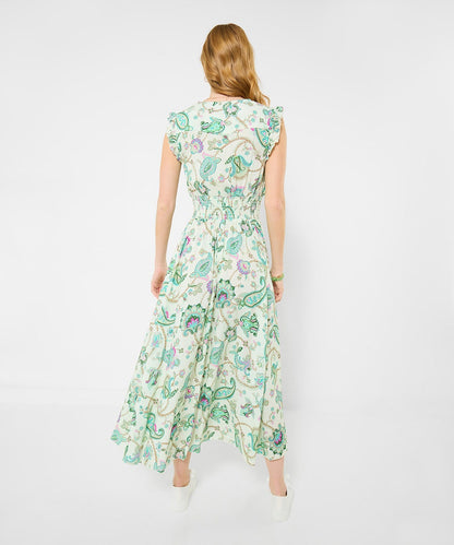 Helena Printed Maxi Dress