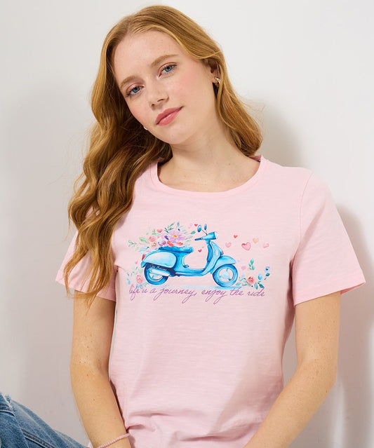 Life Is A Journey Graphic Tee