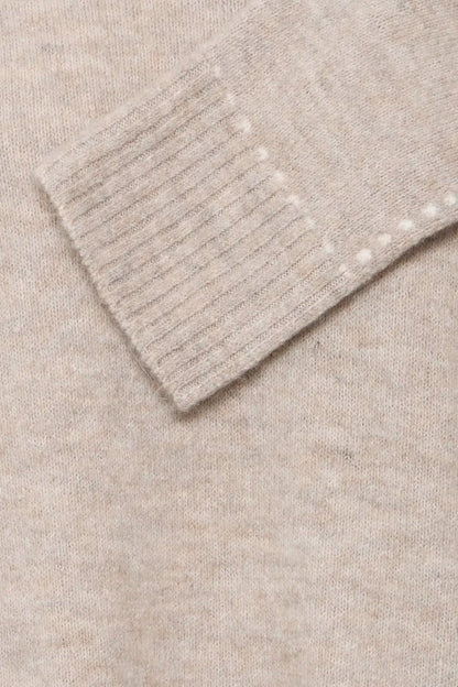 BEIGESOFT KNIT JUMPER