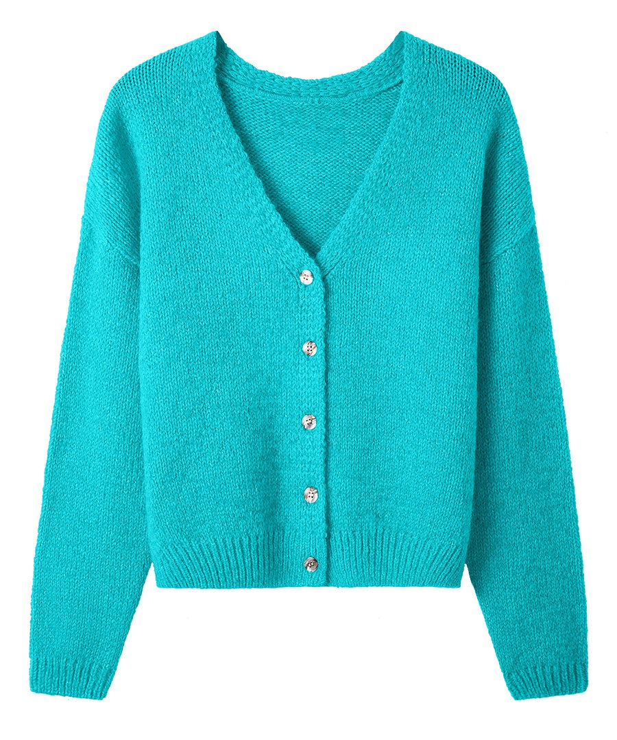 Celia V- Neck Cardigan