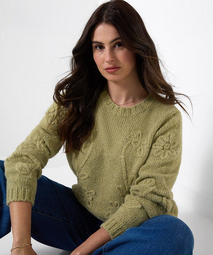 Tallulah Floral Embroidered Jumper
