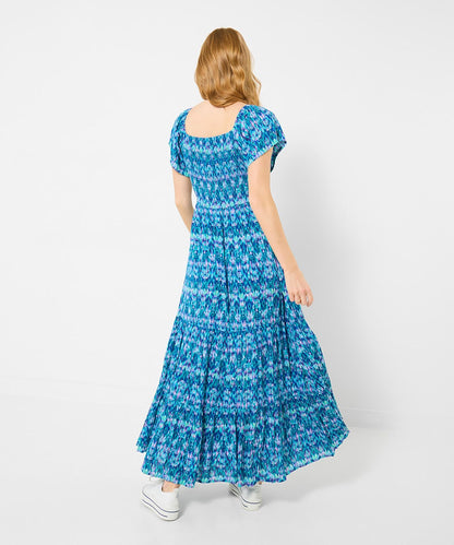 Beach Boutique Crinkle Dress