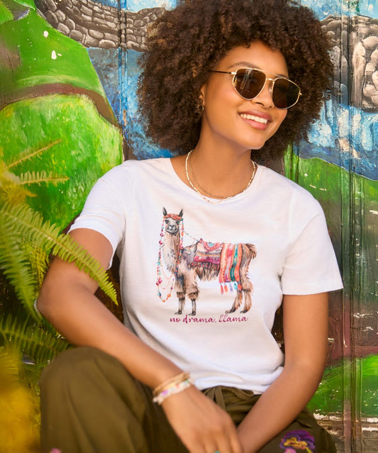 No Drama Llama Graphic Tee