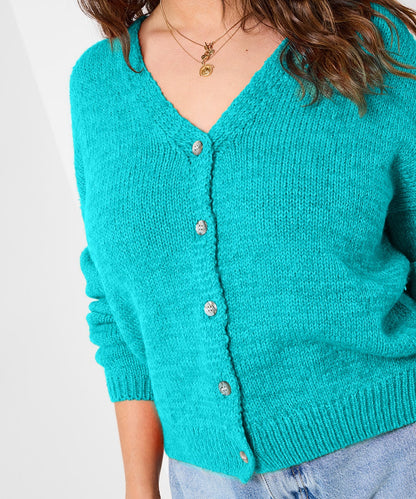 Celia V- Neck Cardigan