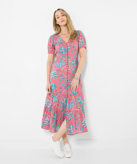 Lyla Cotton Printed Dress