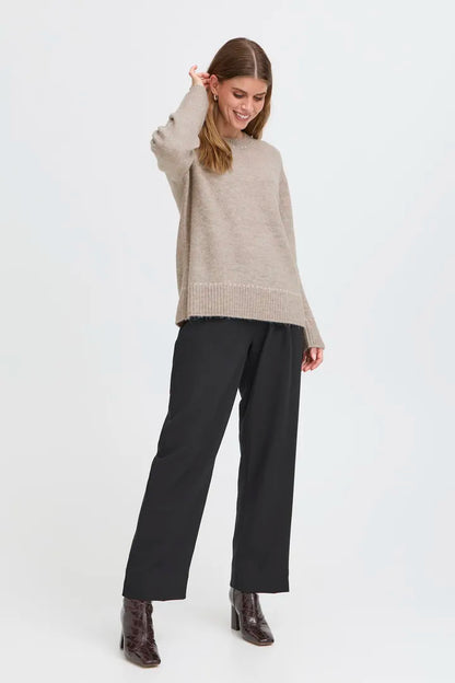 BEIGESOFT KNIT JUMPER