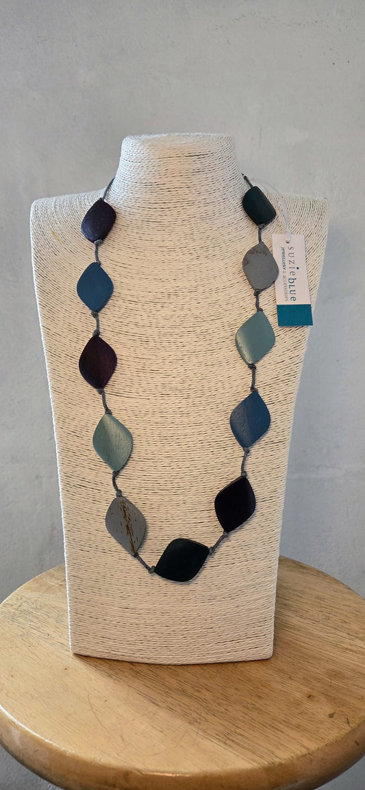 Wooden Statement Jewellery