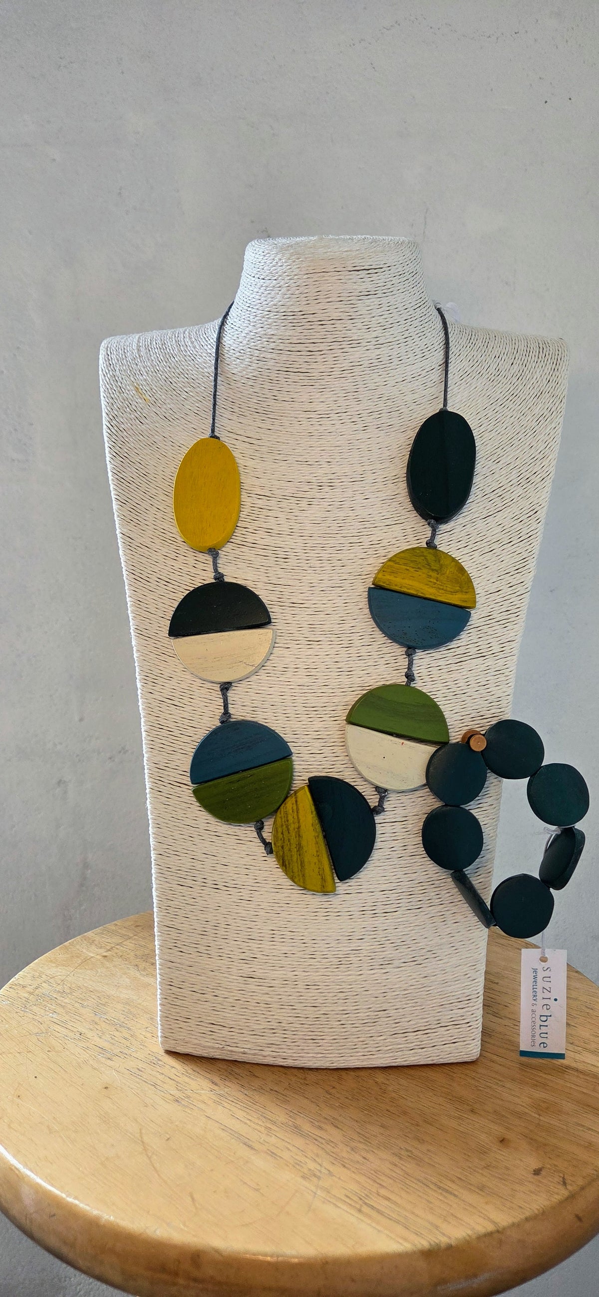 Wooden Statement Jewellery
