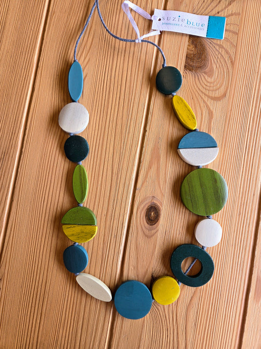 Wooden Statement Jewellery