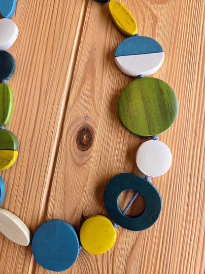 Wooden Statement Jewellery