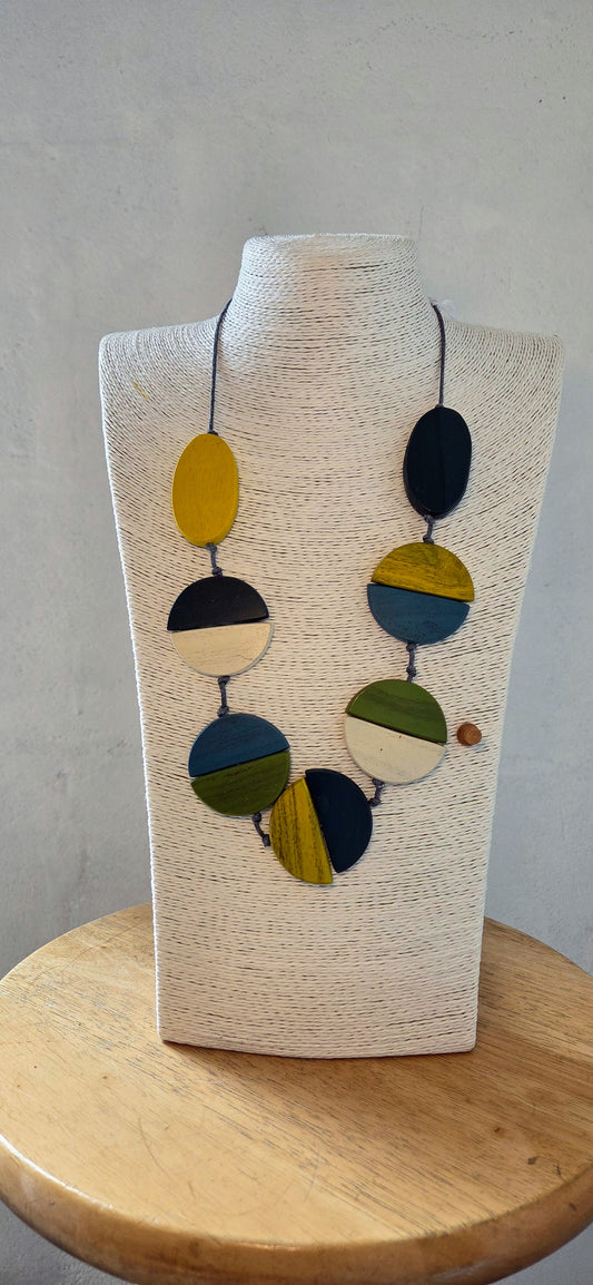 Wooden Statement Jewellery