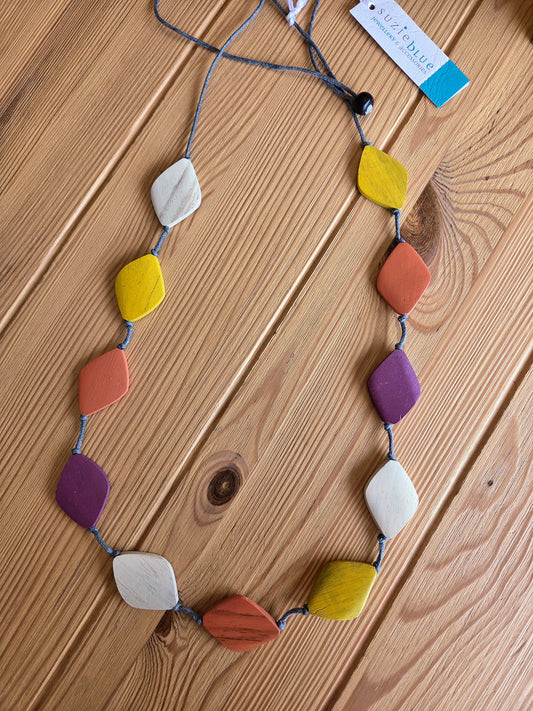 Wooden Statement Jewellery