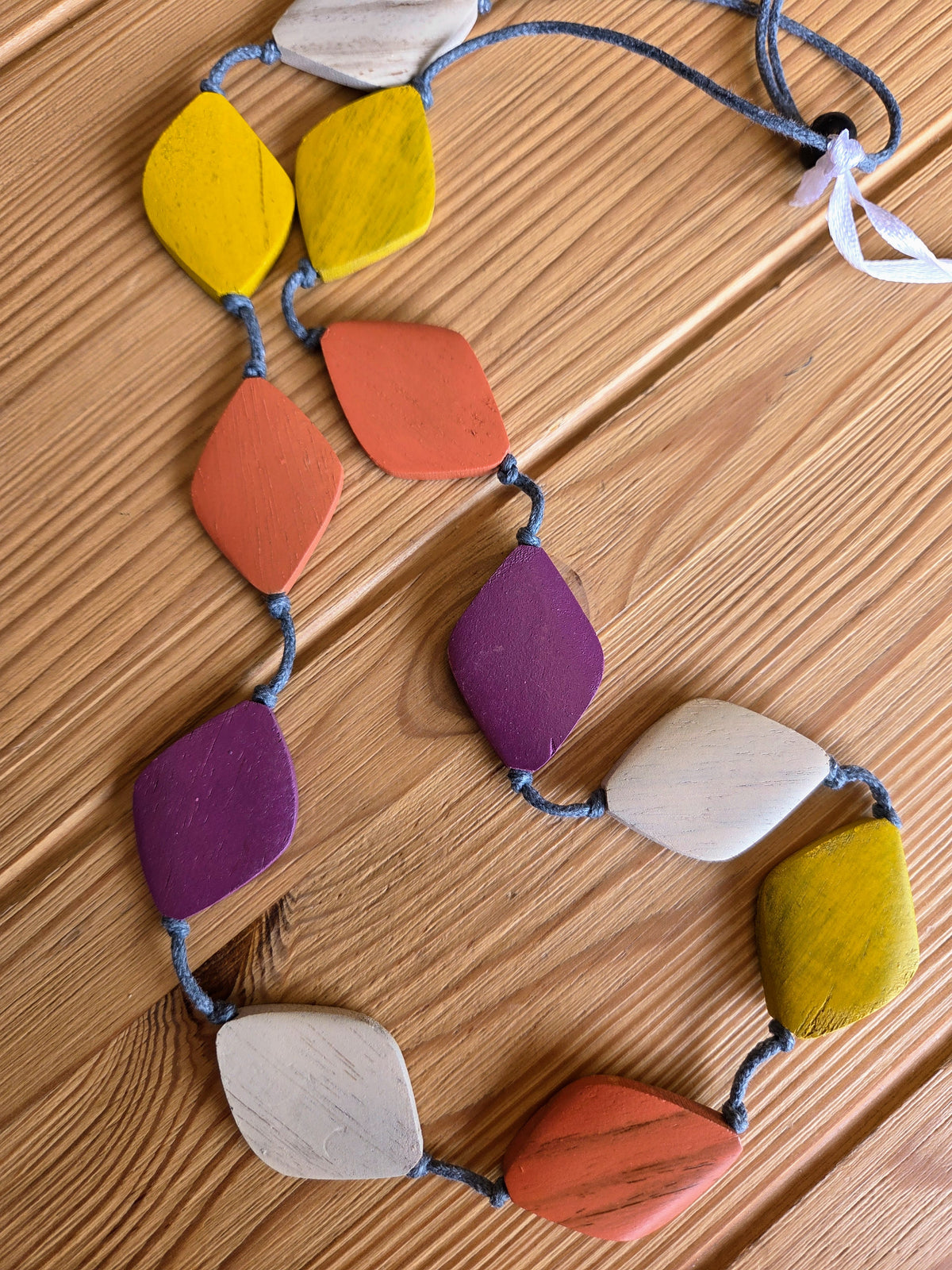 Wooden Statement Jewellery