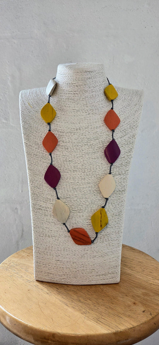 Wooden Statement Jewellery
