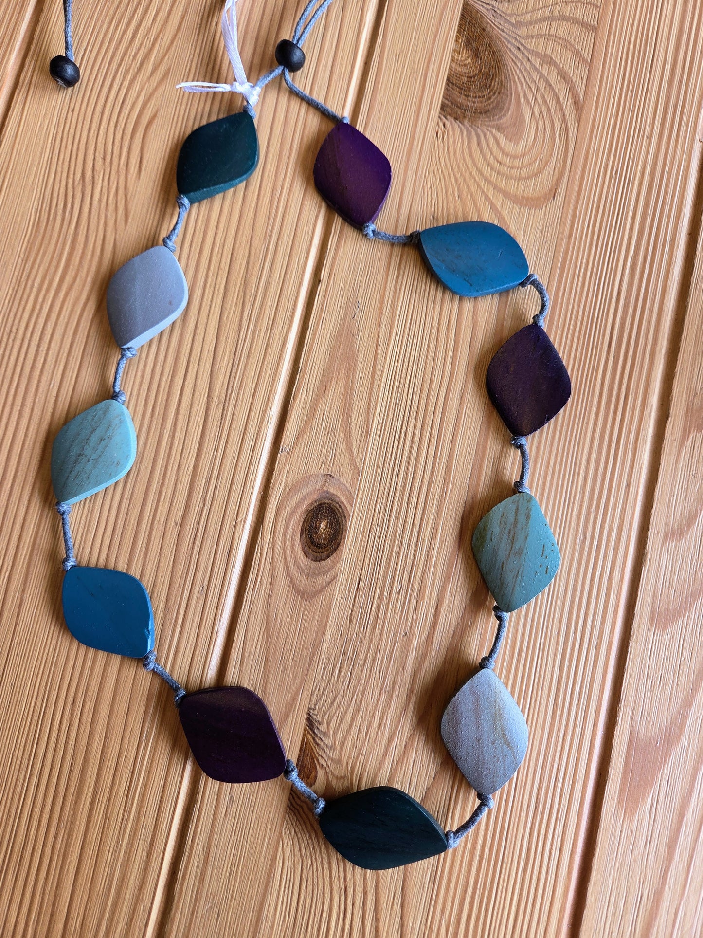 Wooden Statement Jewellery