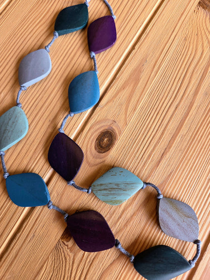 Wooden Statement Jewellery