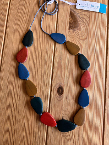 Wooden Statement Jewellery