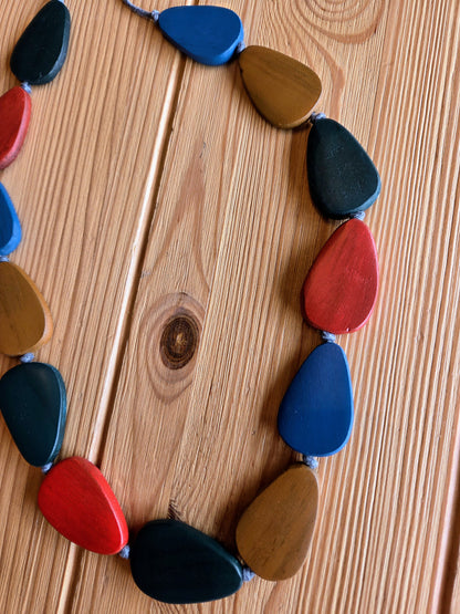 Wooden Statement Jewellery