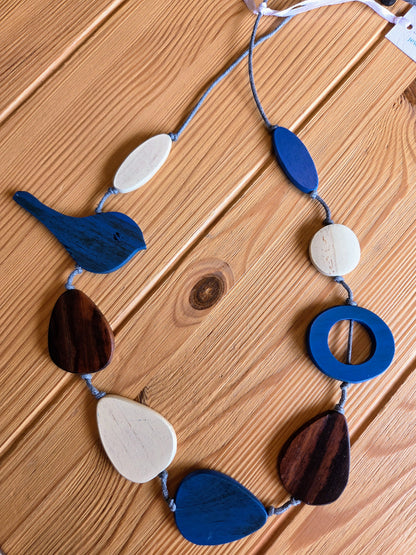 Wooden Statement Jewellery