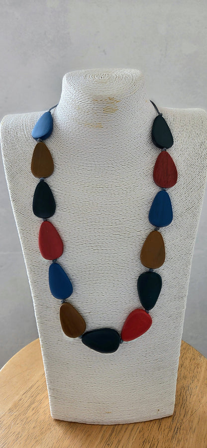 Wooden Statement Jewellery
