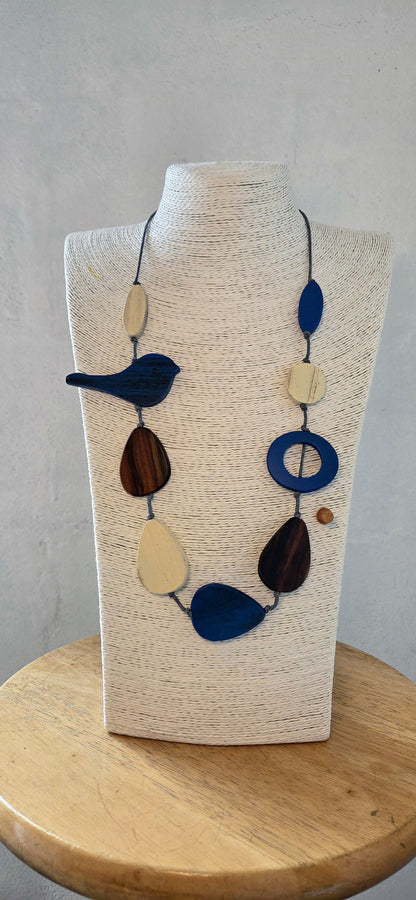 Wooden Statement Jewellery