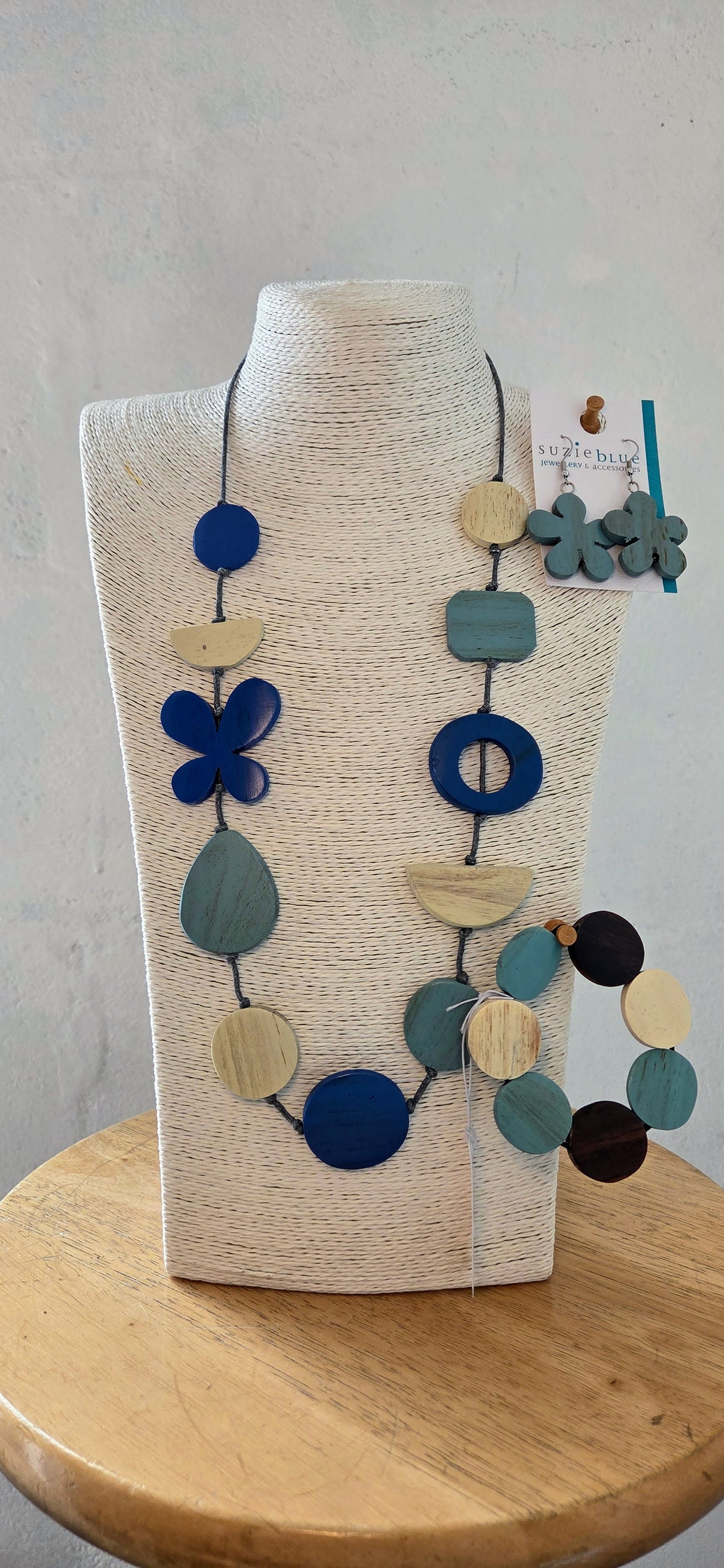 Wooden Statement Jewellery