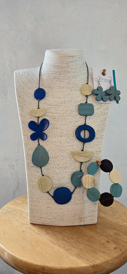 Wooden Statement Jewellery